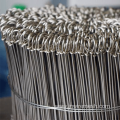 Galvanized Double Loops Binding Wire